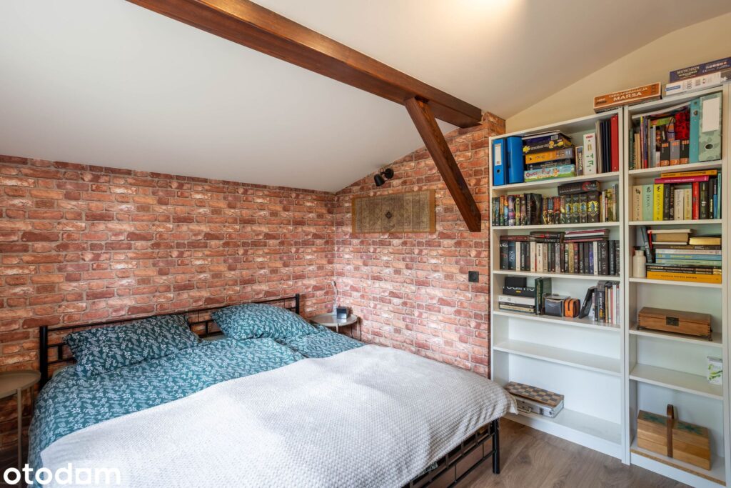 Dom 174 m² przy Jeziorze Kierskim | 2 części mieszkalne | Pompa ciepła