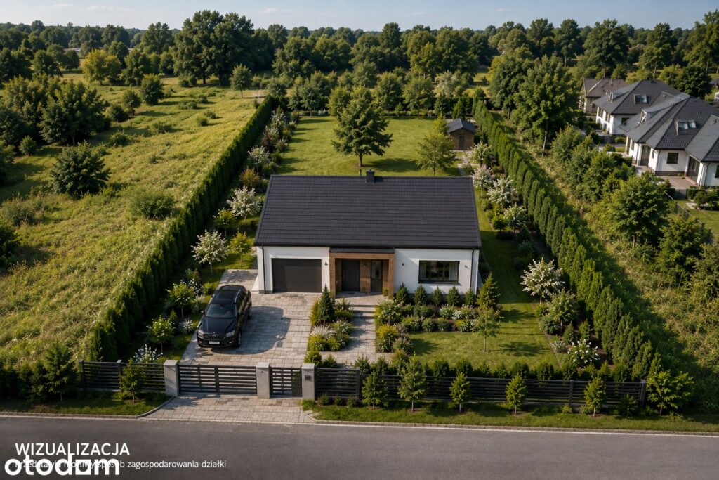 Działka budowlana 661 m² | Promnice | MPZP | Media