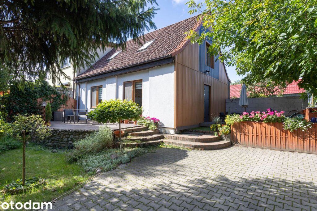 Dom po remoncie | Duża działka | PKP 600 m | Utrata